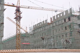 敦煌市保障性住房建設進展順利