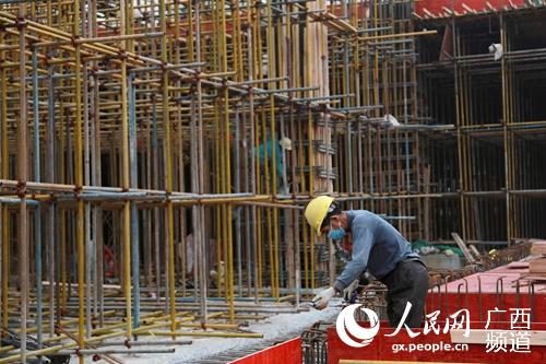 桂林站升級改造工程全面提速 站房主體結構施工攻堅戰已打響
