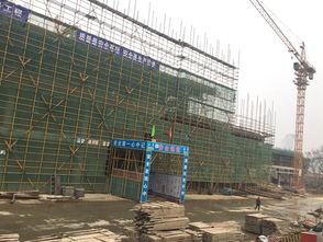 田家庵區多樓盤施工現場直擊 建設如火如荼，你的家正茁壯成長！